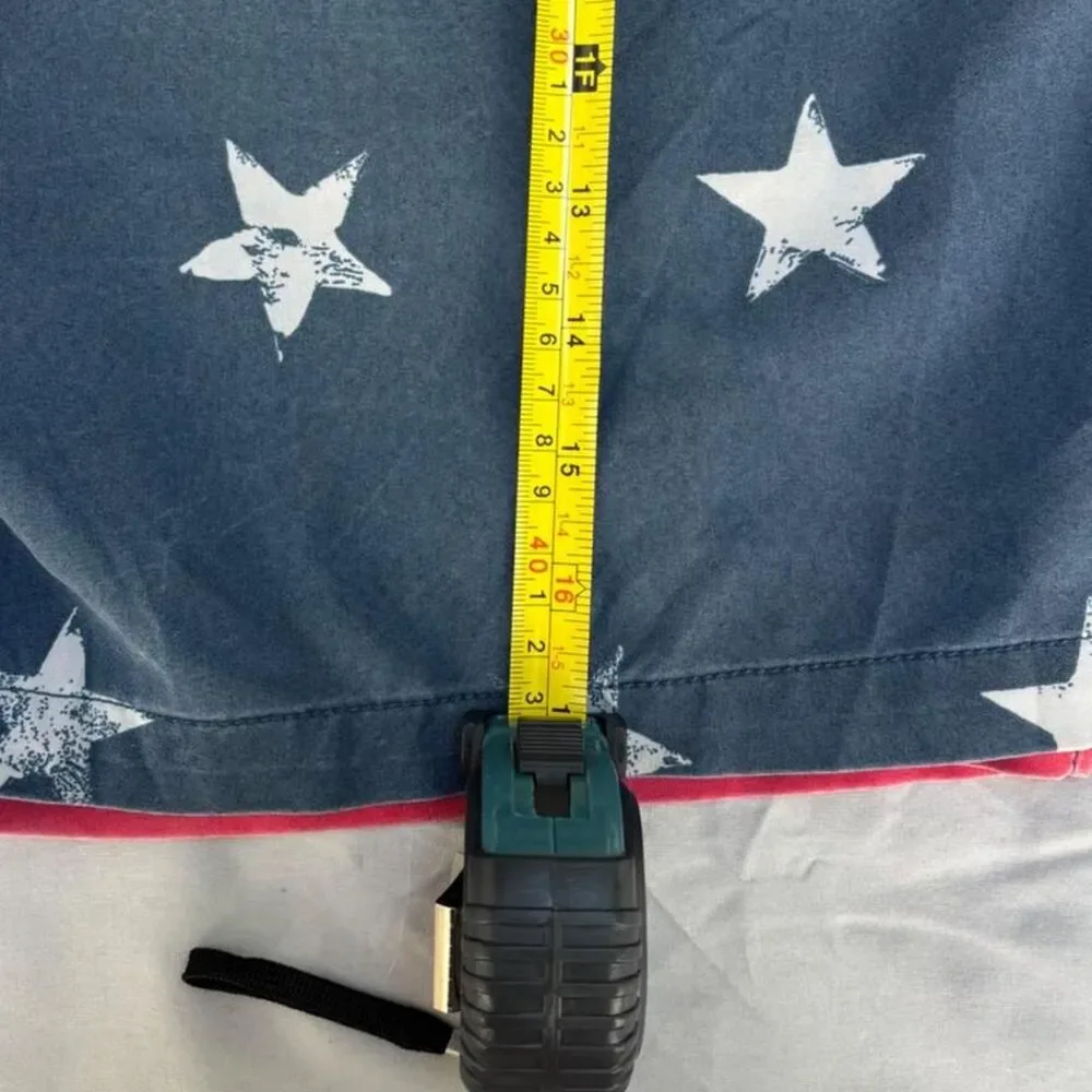 Billabong Sundays Layback USA Flag Board Shorts Style M180TBSU